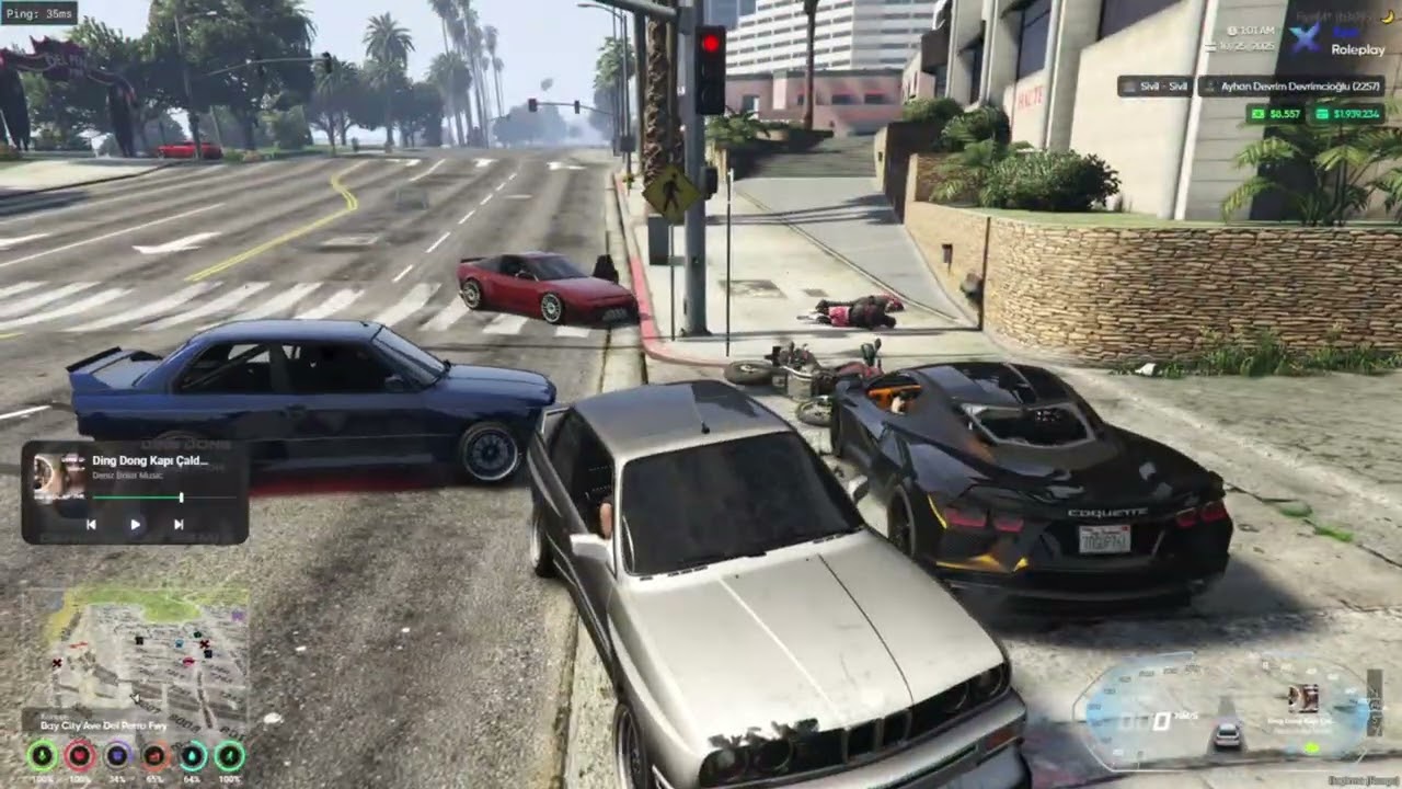 XENRP - DEVRİMCİOĞULLARI V6 #xenrp #fivem