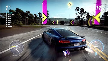 Need for Speed Heat - Audi R8 V10 Performance 2019 Gameplay (PC HD) [1080p60FPS]