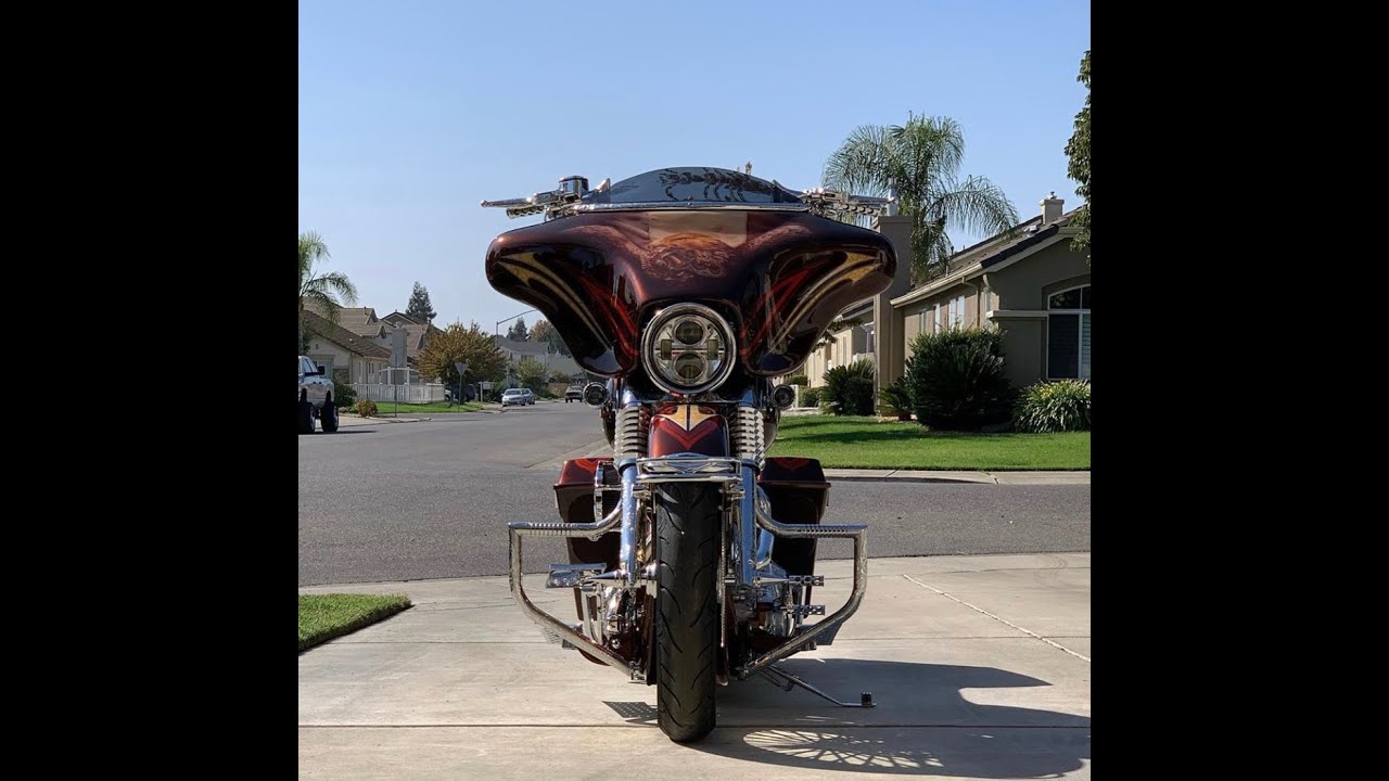 kit bagger electra glide