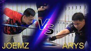 JOEMZ vs ARYS | Pinoy Bilyarista Singapore 10-Ball Tournament (Oct. 25, 2025)