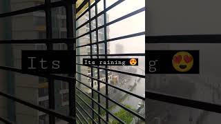 l1st. Rain Clip, Its Rainingin..? ? ytshort ☁️☔