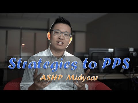 Strategies to PPS | ASHP Midyear