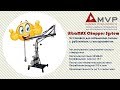 Напыление стеклопластика с помощью UltraMAX Chopper System