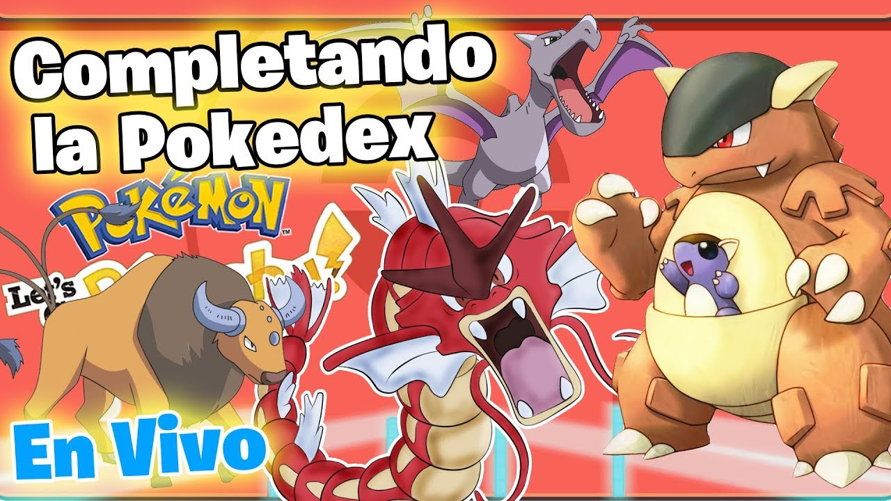 Como ter a Pokédex completa em Pokémon Let's Go – Tecnoblog