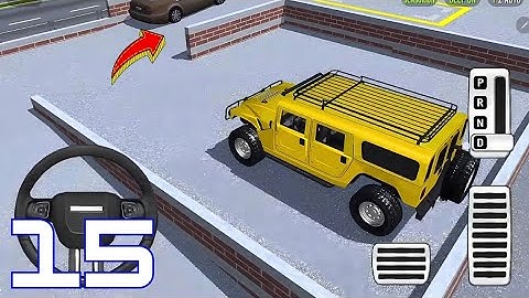 Master of Parking SUV - Gameplay Walkthrough Part 15 (Android ios)