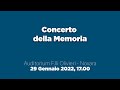 Capture de la vidéo Concerto Della Memoria 2022