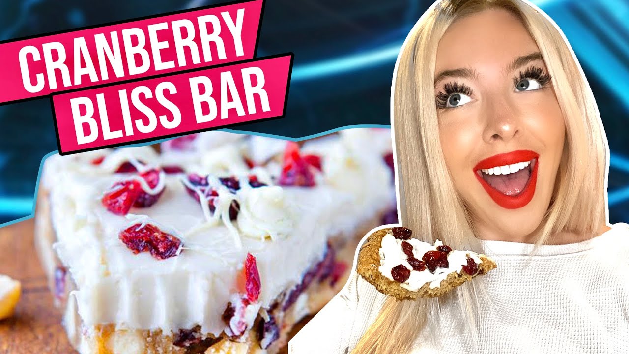 STARBUCKS CRANBERRY BLISS BAR (HEALTHY-ISH)