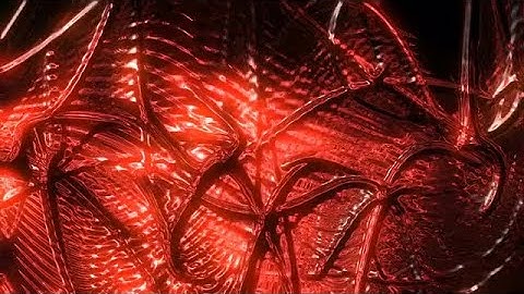 Red Glowing Swirl Background Stock Motion Graphics