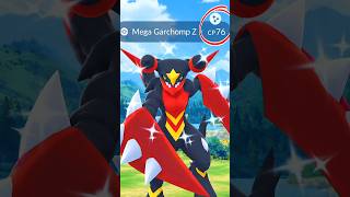 🫪🤯Never Seen Lowest CP 100iv Shiny SHUNDO mega in pokemon go.