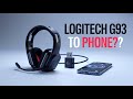 How to Connect Logitech G933 to a Phone (Wireless Setup Guide)
