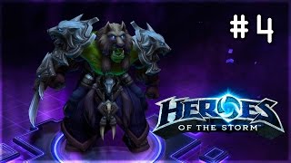 Heroes of the Storm [beta] #4 Орковолк хилер