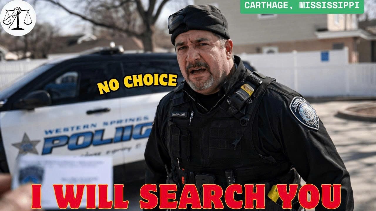 Tyrant Cop Demands ID… Gets OWNED in 30 Seconds| ID Refusal Pro - YouTube