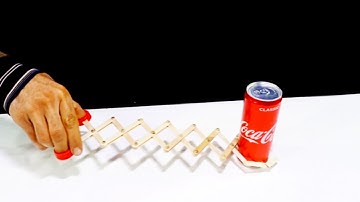 How to Make a Robotic Scissor Arm from Popsicle Sticks