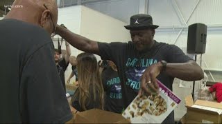 Michael Jordan gives back to Florence victims
