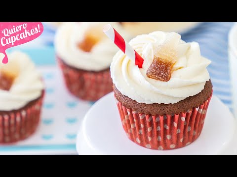 Video: Cupcake Coca Cola