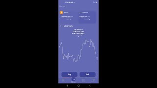 How to login and access your deFi dashboard on Shintsha mobile application
