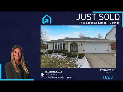 74 W Logan St, Lemont, IL home video tour