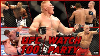 UFC 100: Brock Lesnar vs. Frank Mir 2 LIVE Stream | Main Card Watch Party | MMA Fighting