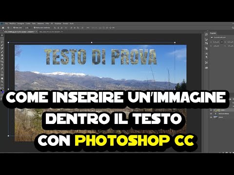 Video: Come Inserire Del Testo In Un'immagine