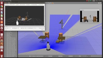 Toyota HSR Base Control in Gazebo