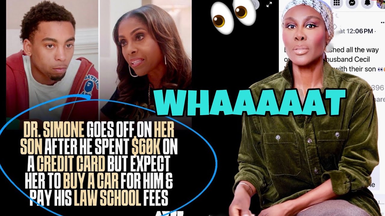 🩺 Dr. Simone crashed all the way out while her USELESS husband, Cecil sides with their SONS 👀😩