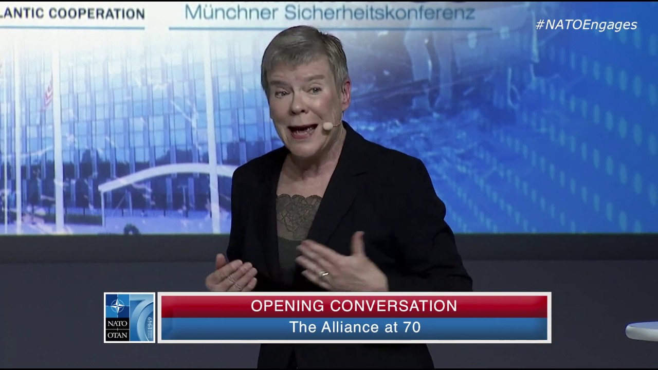 NATO Engages The Alliance At 70 What Does NATO Mean To You YouTube