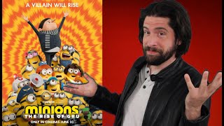 Minions: The Rise of Gru - Movie Review