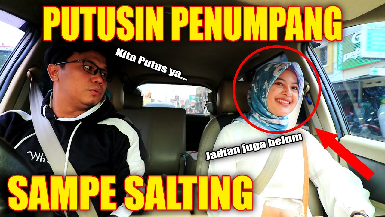 PRANK SHOLAWAT PUTUSIN CEWE GAK DIKENAL DENGAN !! SAMPE SALAH TINGKAH