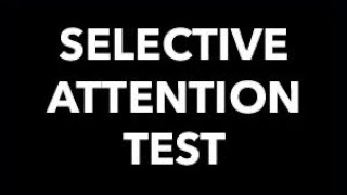 Selective Attention Test