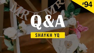 Is Meeting  (or Intimacy w/) a Spouse after Nikāḥ but Before the Walīma Allowed? | Ask Shaykh YQ #94