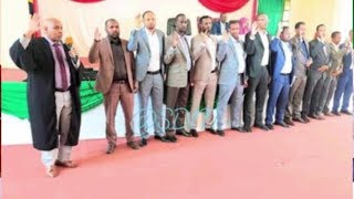 Barlamaanka Dds Oo Ansixiyay Isku Shandhaynta Iyo Kordhinta Xafisyada Oo Madaxweyne Mustafe Horkenay
