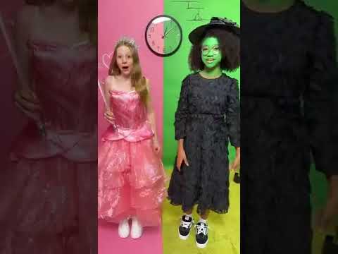 Nastya Like Glinda From Wicked Shorts