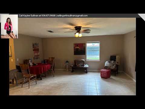 205 Arkansas, Huntington, TX home video tour