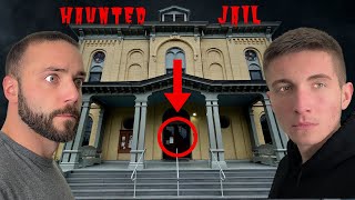 FOLLOWED By a GHOST (Old Washington County Jail | ALONE SEASON ONE)