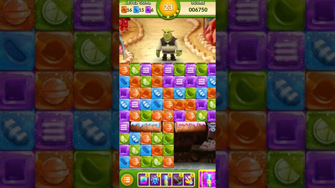 Shrek Sugar Fever level 167 😈