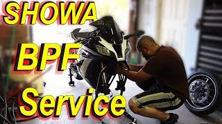 Fork Seal Service (Showa BPF) ZX10R | CBR1000RR