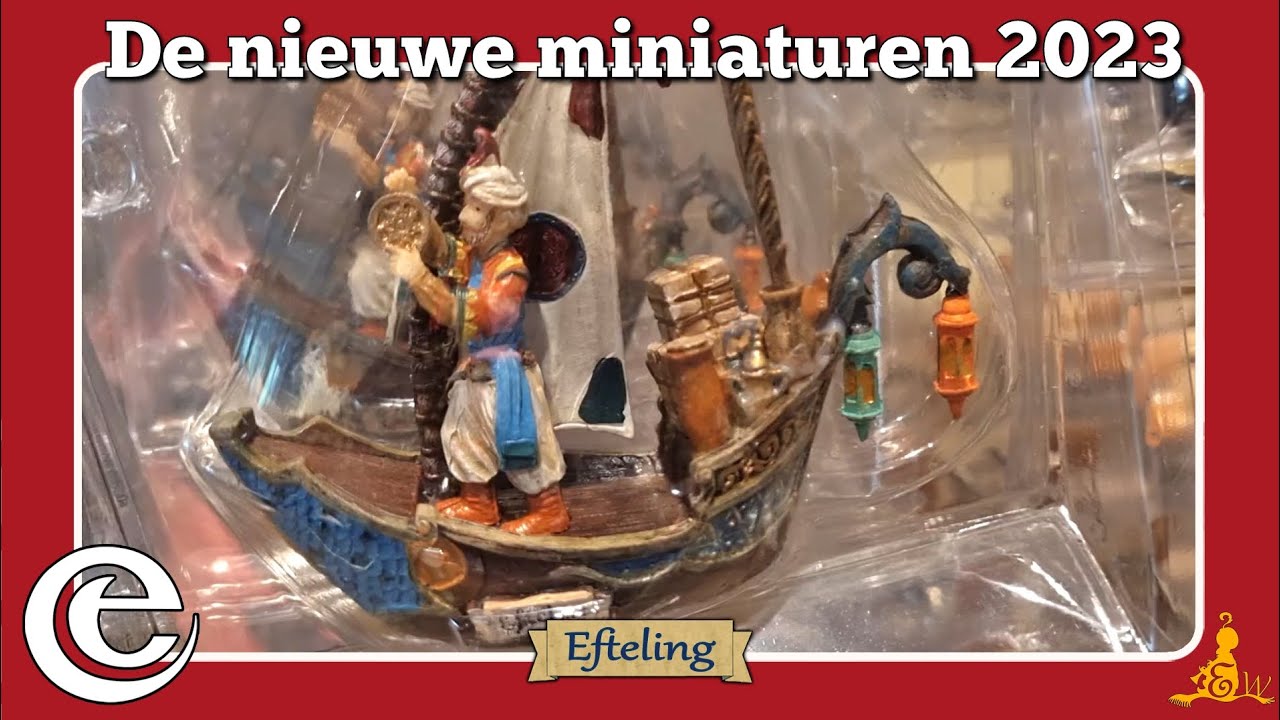 [#Efteling] 🛒 De NIEUWE miniaturen 2023