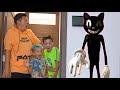 МОНСТР в Реальной Жизни! Cartoon CAT Пришел Домой к Артуру