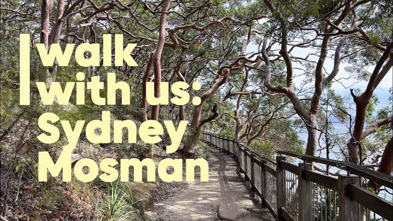 Walk with us 1 из Сиднея: Mosman Balmoral Headland Coastal Walk - маршрут построен