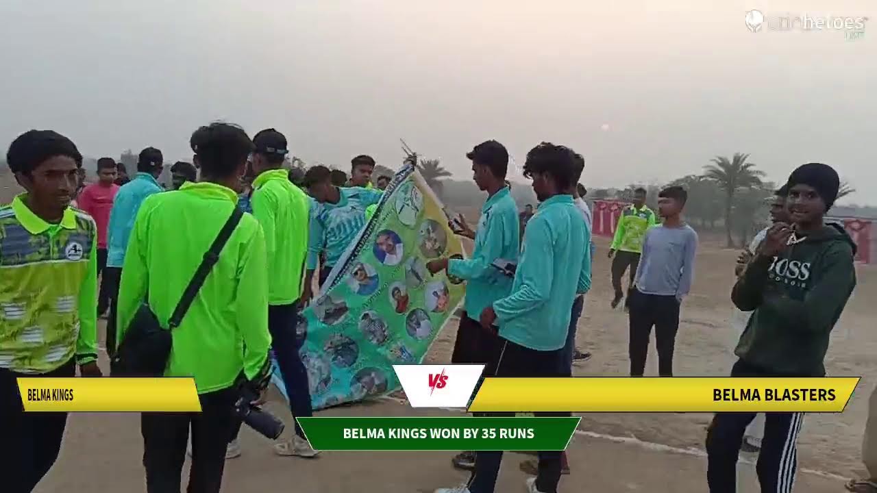 Belma Kings vs Belma Blasters live cricket match | Belma Raghudih Premier League live - ground purul