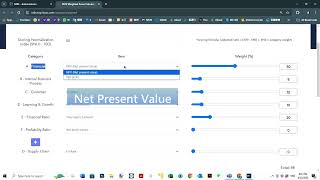 MBS scoring matrix clip Net Worth
