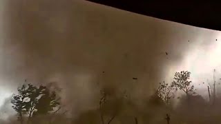 Ef2 Tornado Hits Odisha, India - Mar. 15Th, 2026