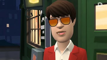 (Baldi’s basics) Bully scares Karl and gets grounded (Plotagon) Halloween special