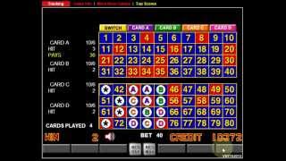 Four Card Keno Mystic 6 spot Winning Strategy and Tutorial screenshot 2