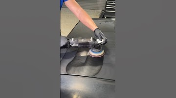 Restoring Wrecked Black Paint!