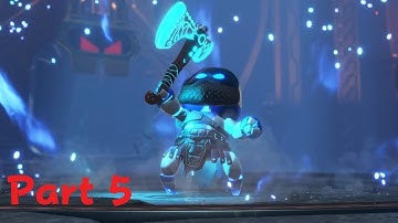 ASTRO BOT Walkthrough Part 5: Don