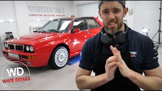 Lancia Delta HF Integrale 'Evoluzione'  Detailed