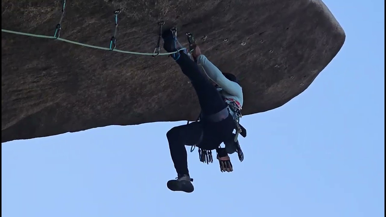 인수봉귀바위 1인자 우미섭 진짜 빠르다