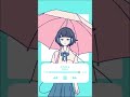 雨宿り - どんどん【Official Music Video】#shorts 02
