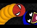CACING HERO SPIDER MAN🕸️MENJEBAK MUSUH DENGAN JARING YANG MEMATIKAN #00072
